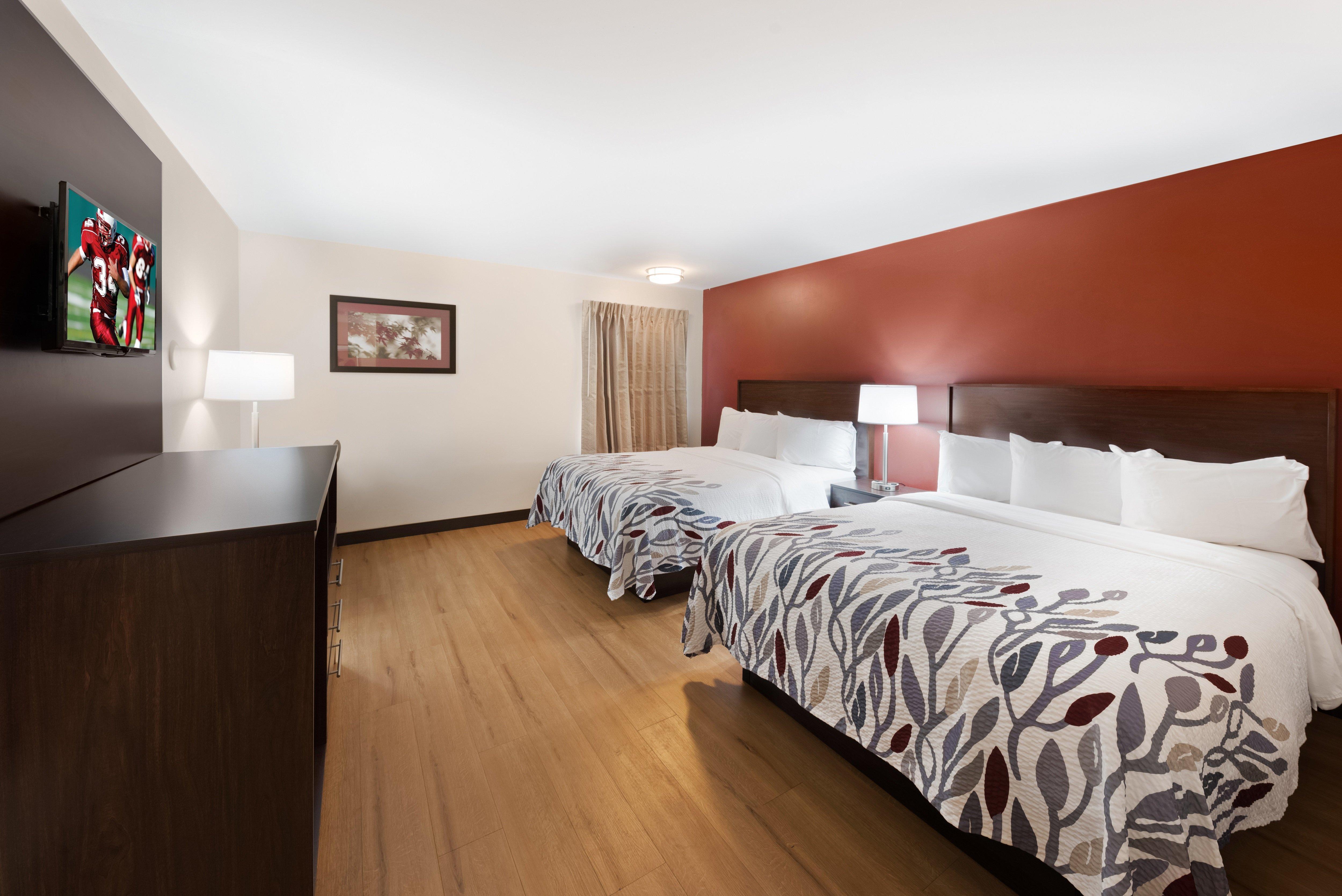 Red Roof Inn Fort Wayne Exterior photo