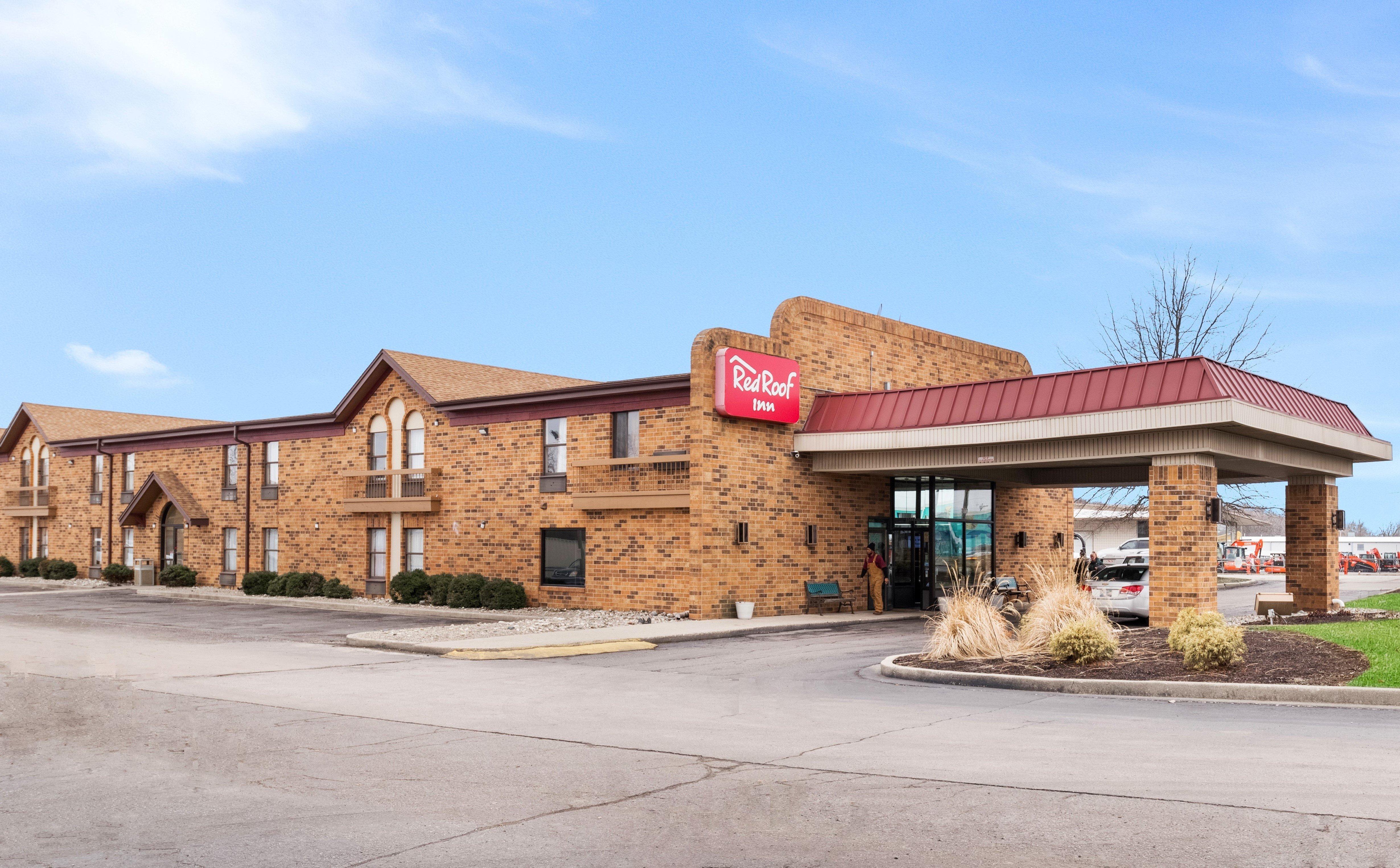 Red Roof Inn Fort Wayne Exterior photo